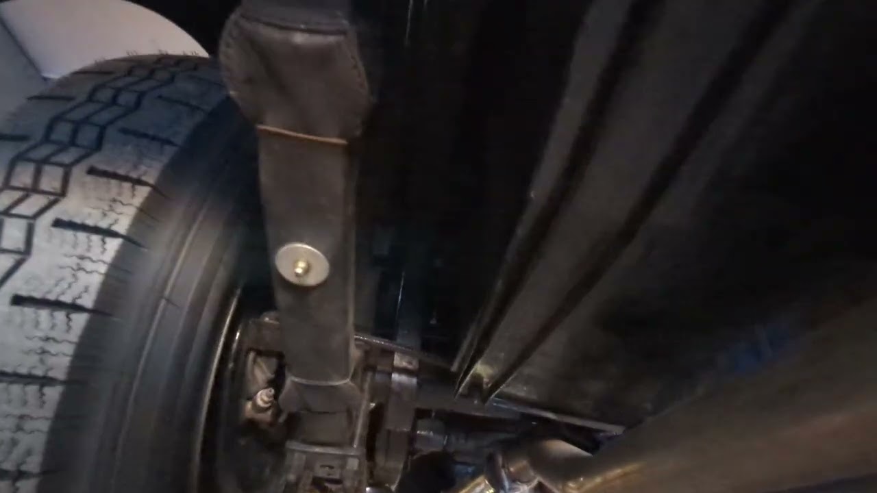 1954 Jaguar XK120 Roadster Undercarriage | Rust-Free California Car