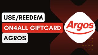 How To Use / Redeem One4All At Argos (2024) ! screenshot 4