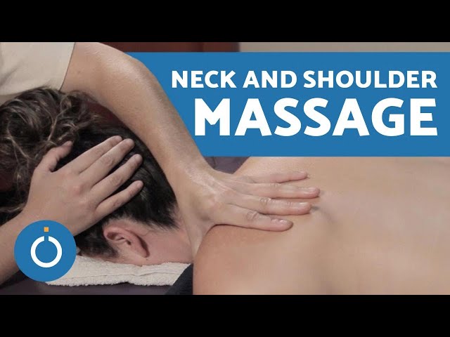 Relaxing NECK and SHOULDER MASSAGE Tutorial 💆 Relax Neck and