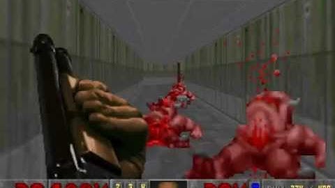 The Ultimate Doom Walkthrough - E2M6 : Halls of the Damned [Part 1/2]