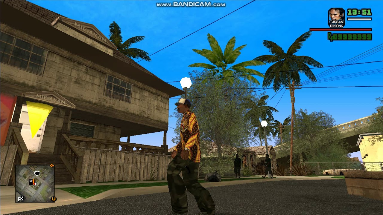 TOMBOL TOMBOL MOD DI GTA EXTREME INDONESIA - YouTube