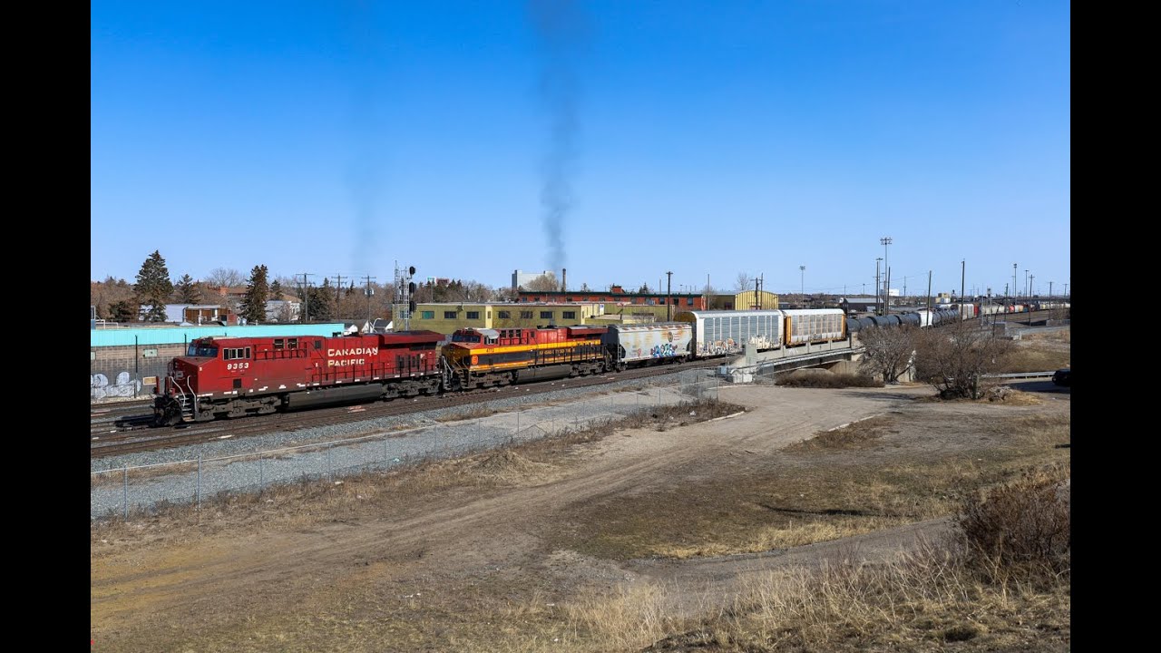 CPKC - Calgary & Banff - Laggan Sub - April 15 & 16 2023