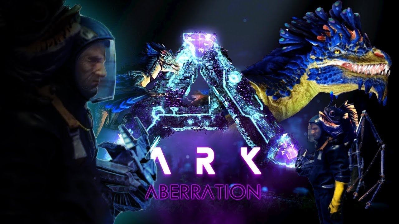 ARK Aberration DEMO First Look; EARTHQUAKES, ROCK DRAKE, HAZMAT