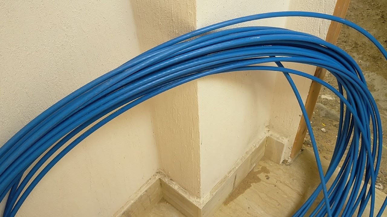 شرح سحب كبلات العمارة70 ملي نحاس