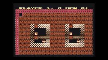 Atari Boulder Dash (Bandit Boulderdash 1). Cave 01