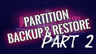Partition and Backup Pandora Partitions / pt.2 - RESTORE