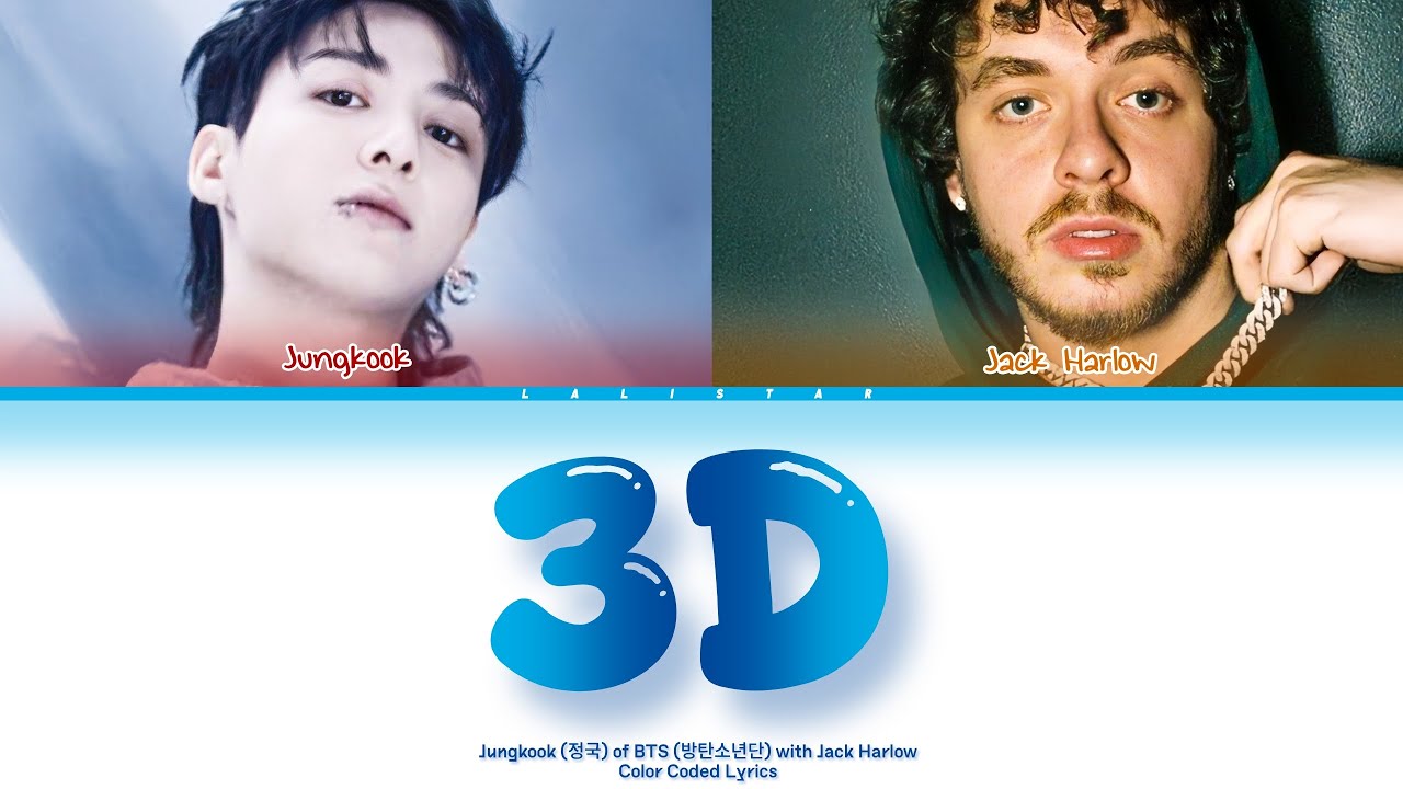 Jungkook (정국) of BTS (방탄소년단) - '3D' (Feat. Jack