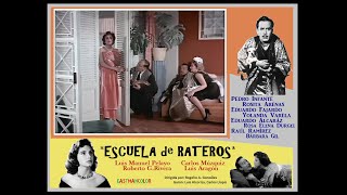 Escuela de rateros-Alegre comedia.