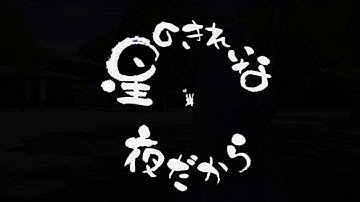 短編映画「星のきれいな夜だから」特報２