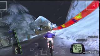 Downhill Domination ( Aethersx2 Gameplay ) Part 2 - PS2 ဆိုင်မှာဆော့ခဲ့တဲ့ စက်ဘီးဂိမ်း screenshot 5