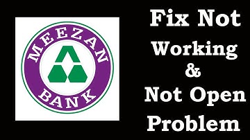 How To Fix Meezan Bank App Not Working | Meezan Bank Not Open Problem | PSA 24