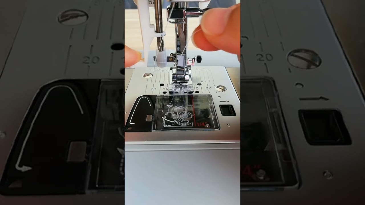 Otomatik İplik Takma 🪡 Singer HD6605C 