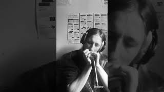 Slow blues harmonica in G