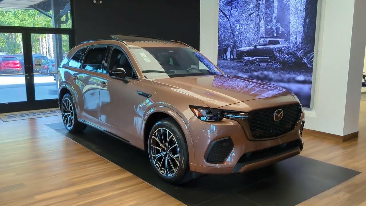 2025 CX-70 メルティングカッパー!! この色、マジで好き : r/mazda