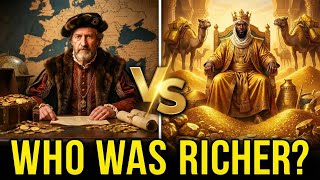 He Was Richer Than Mansa Musa — But History Forgot Him