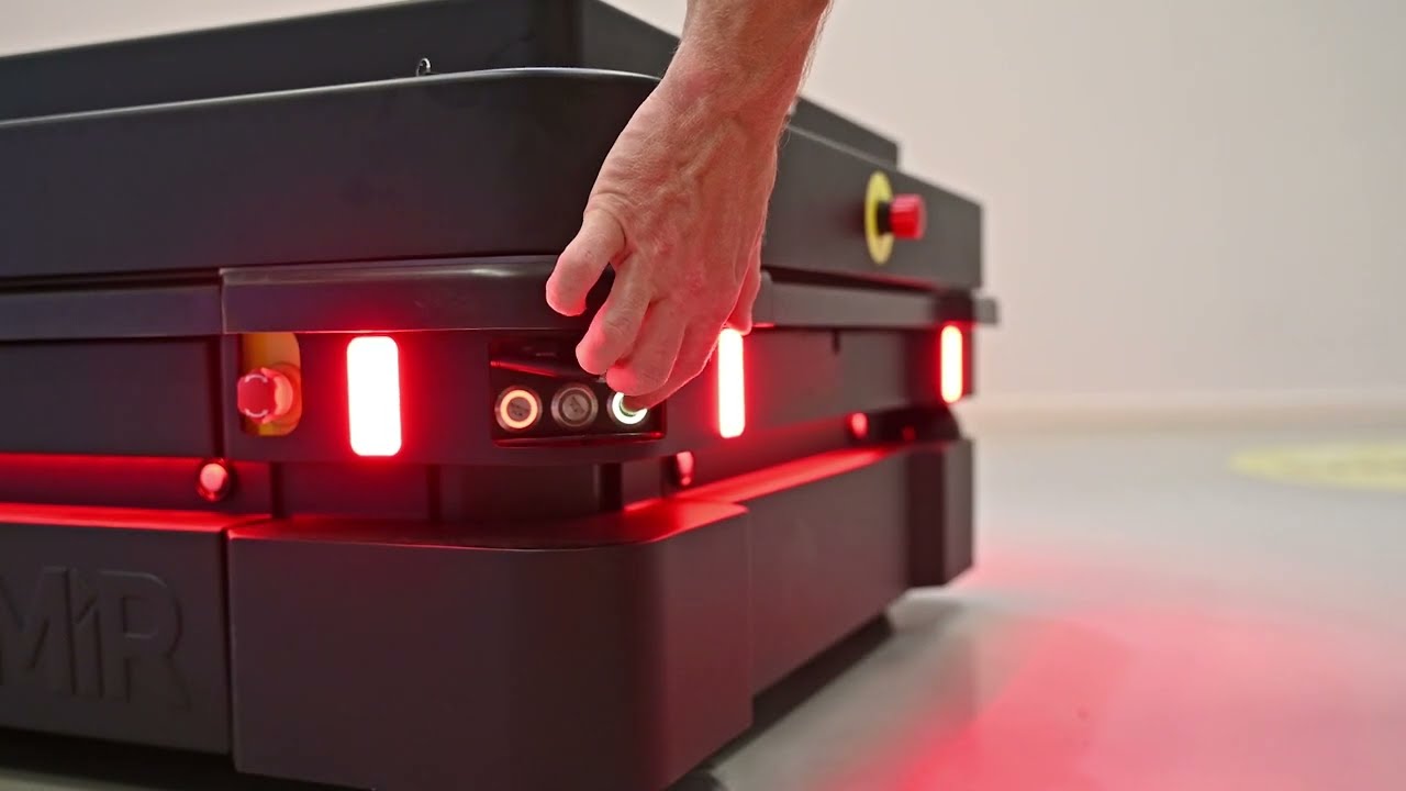 Shutting down MiR600/MiR1350