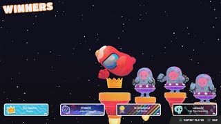 Fall Guys Among Us Ejected Celebration Gameplay