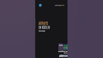 #array in #kotlin #programming