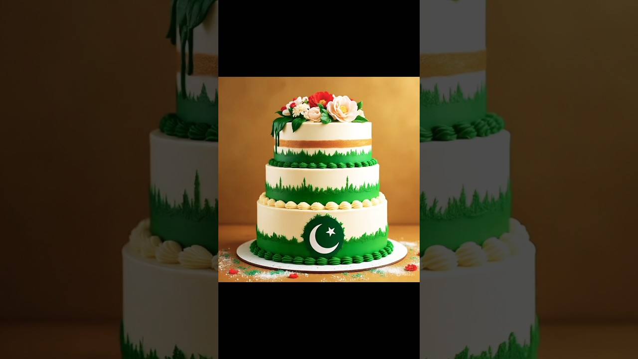 🎂🇵🇰 Pakistan Independence Day Cake Cutting | 14 August Celebration 2025 | 