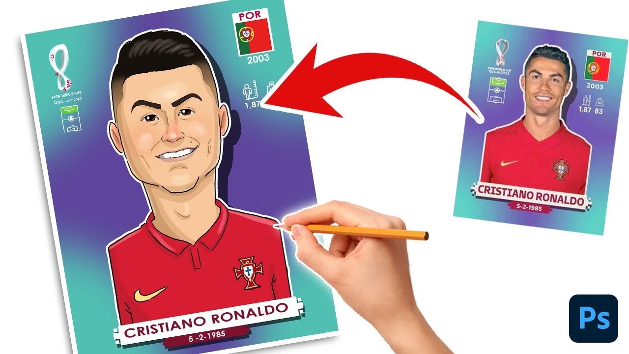 Figurinha Cristiano Ronaldo Legend