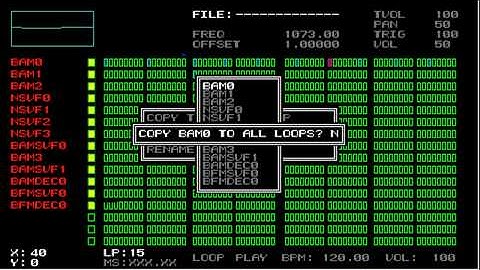 PSPSeq 3.01 tutorial part 13 - LOOP menu