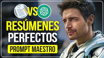 Cómo RESUMIR TEXTOS con ChatGPT 🤯 Tutorial para HACER RESÚMENES perfectos con IA