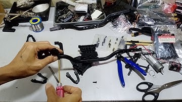 MST CMX build - wheel base 277 mm [Part 1]