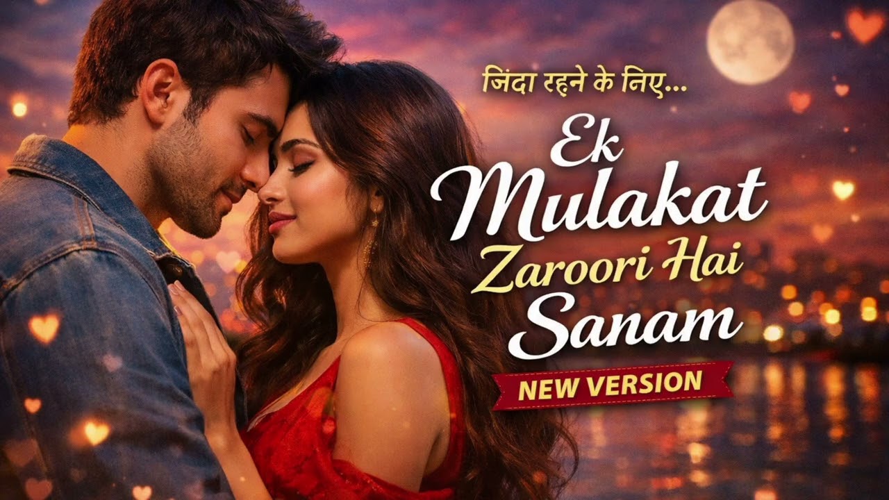 Zinda Rehne Ke Liye Teri Kasam | Ek Mulakat Zaroori Hai Sanam | New Romantic Song 2026