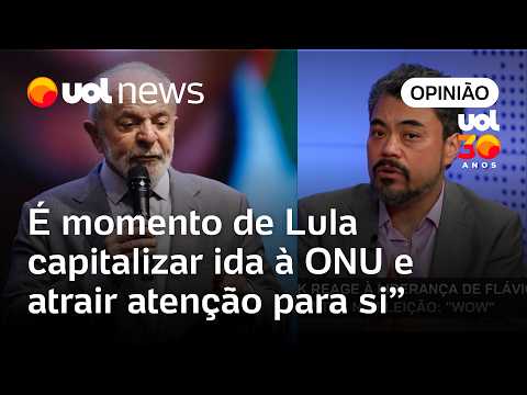 Lula seeks to capitalize on UN trip and draw attention to himself | Leonardo Sakamoto