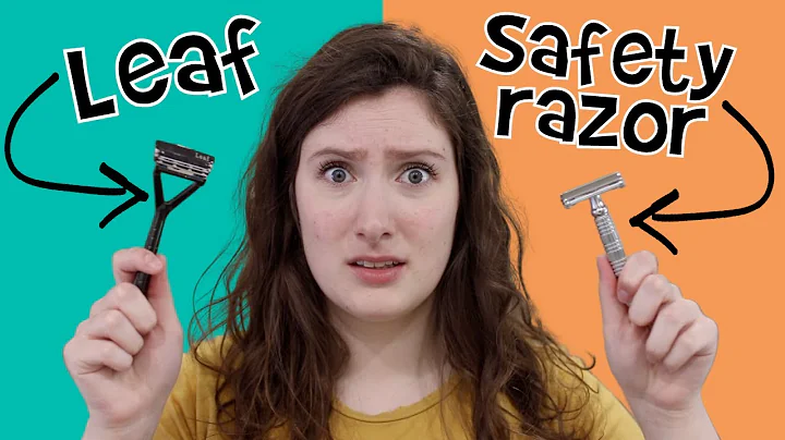 LEAF SHAVE RAZOR VS SAFETY RAZOR from Albatross // Is the Leaf razor worth the money?!