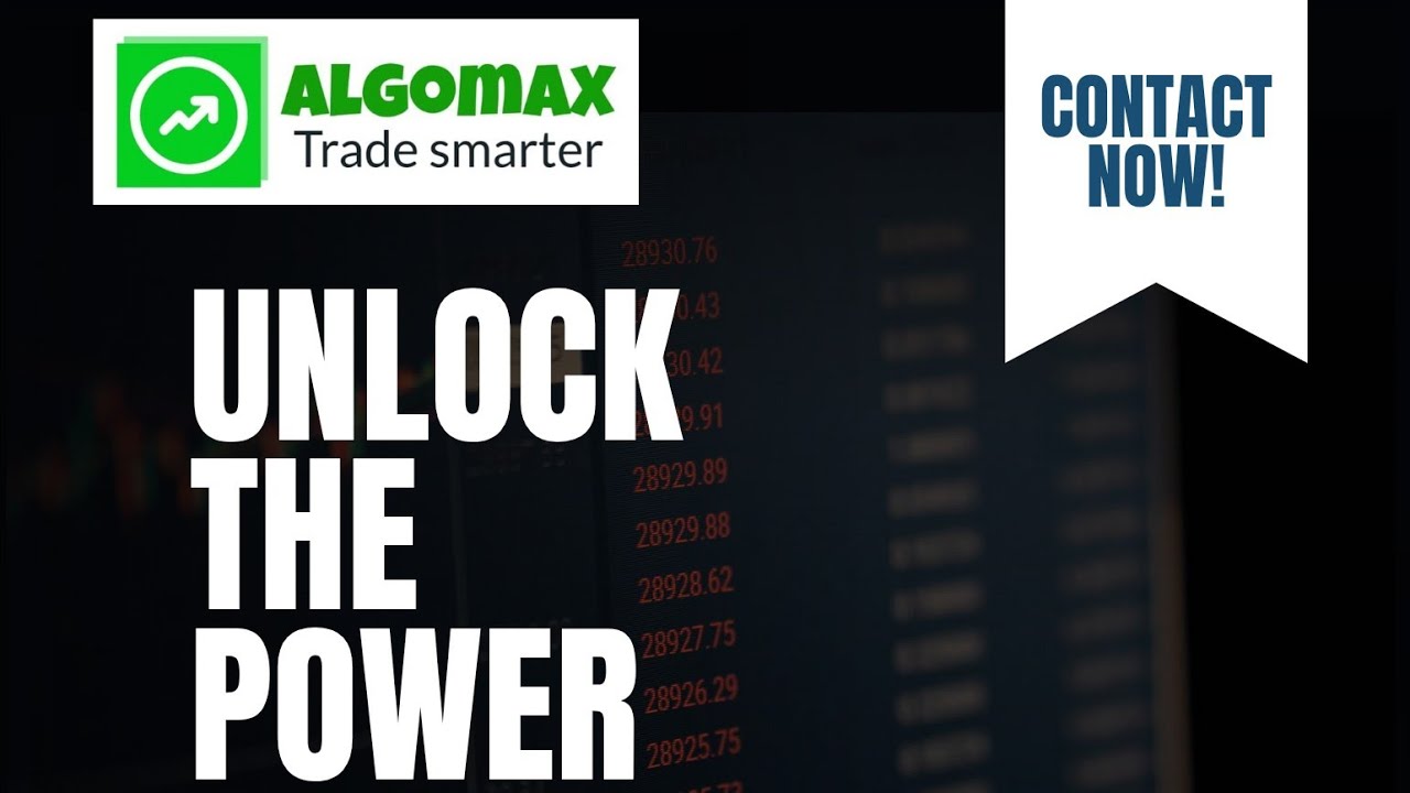 💻 Learn How to Use ALGOMAX Trading Software in 2 Minutes!⚡ Step-by-step ...