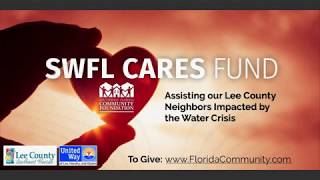 Assistance for Lee County residents and businesses impacted by water quality