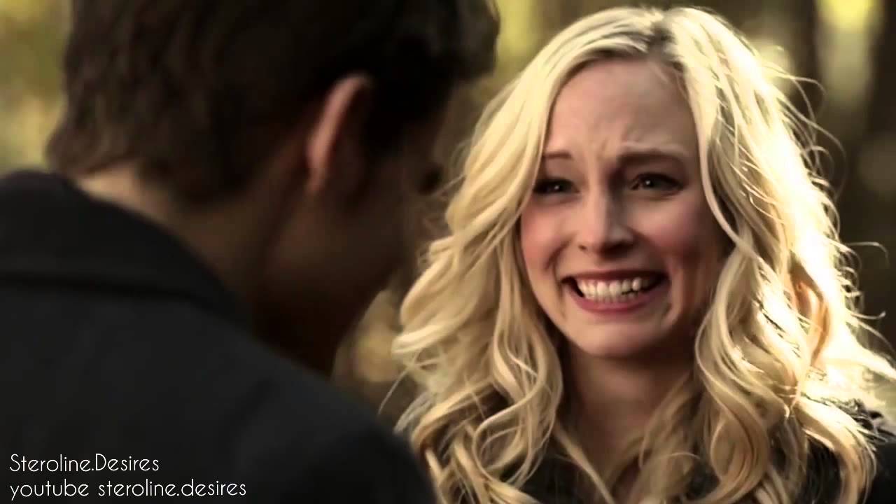 Stefan and Caroline ️ Life Story YouTube