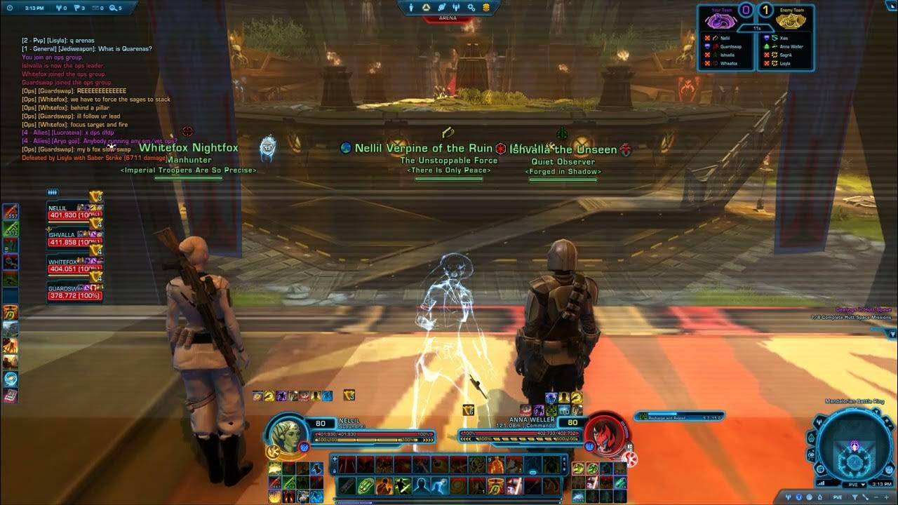 SWTOR PVP Ring of DoTs YouTube