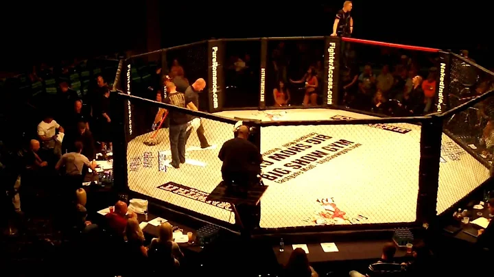 Joe Pegg VS John Roden