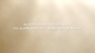 Uplifting Spirits Through the Joy of Music – Rolex watch video