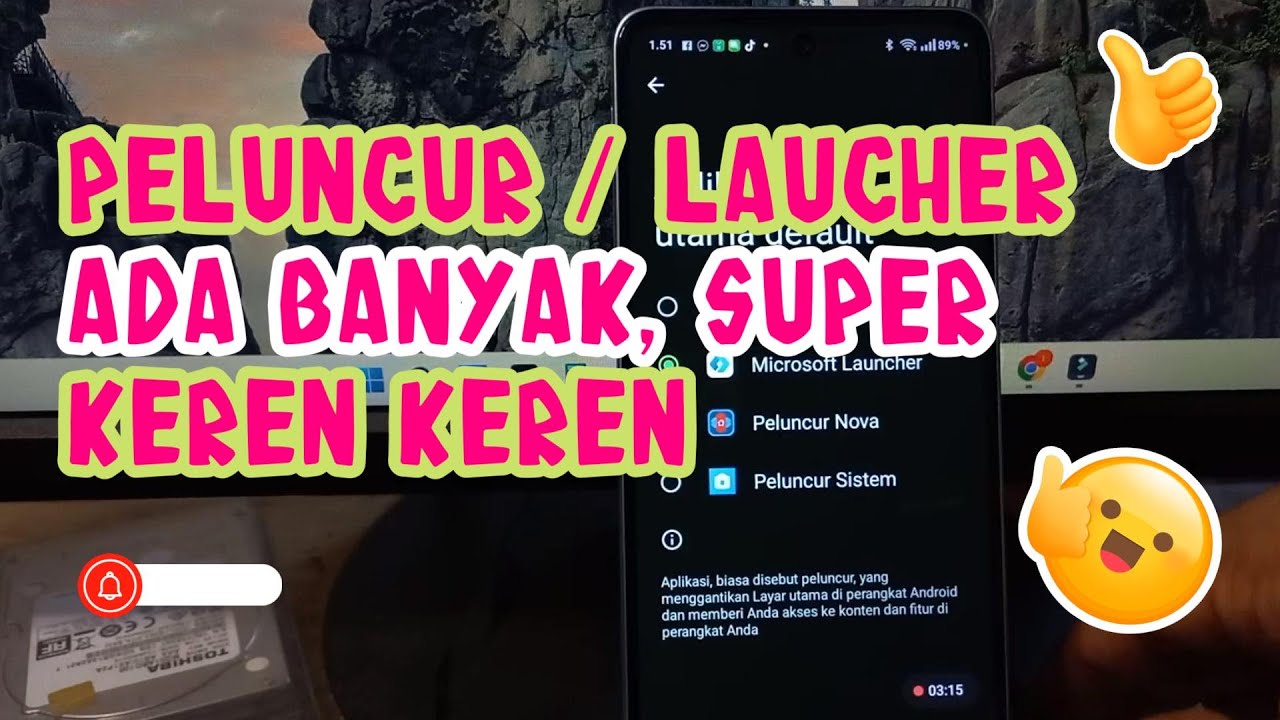 Cara Mengganti Launcher di HP OPPO A5 Pro & Lainnya | Nova, Microsoft, iPhone, HiOS Launcher