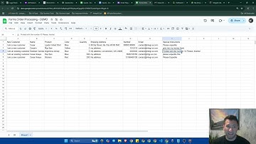 Order Processing AI Automation