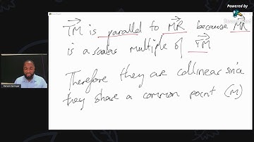 Vectors Live Revision for Jan 2021