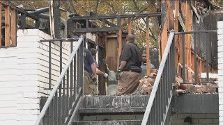 Mom accused of setting 'catastrophic' East Point fire that killed 1 twin daughter, hospitalized othe