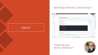 Bootstrap Theme - Customisation - Part 2