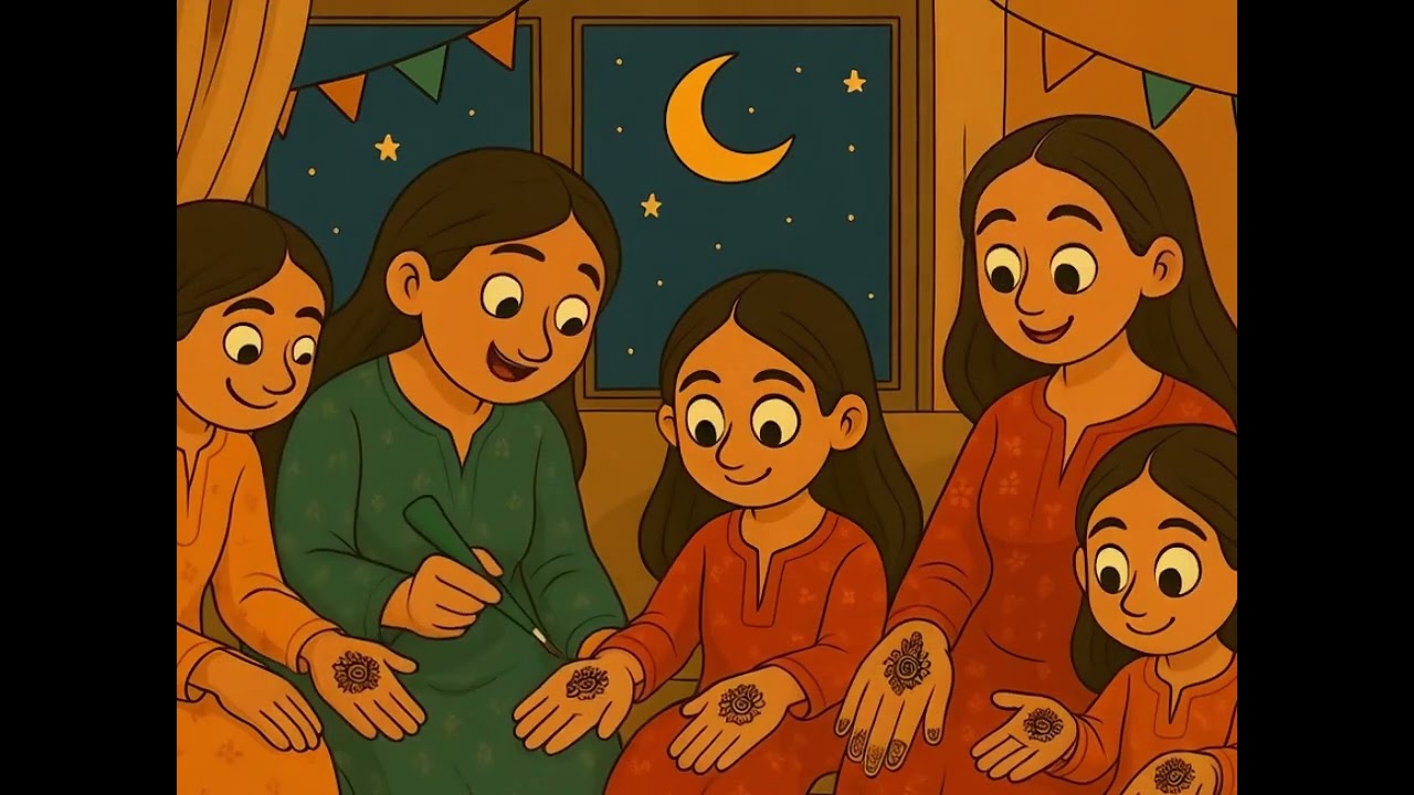 Eid Vibes Unwrapped! 🌙✨ 