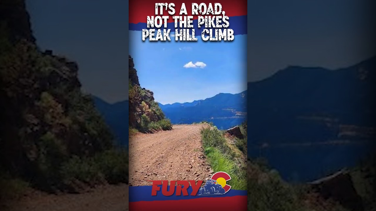 It's a Road, Not the Pikes Peak Hill Climb