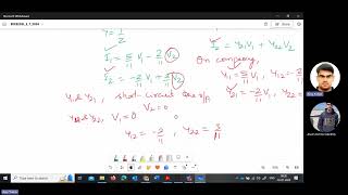 Y and ABCD Parameters of a 2 Port Network using LTSPICE Simulation