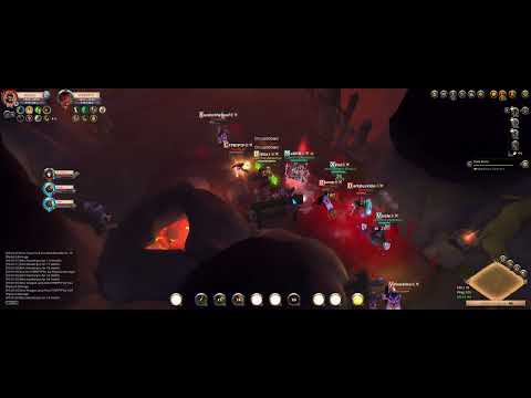 destroying 4v6 - albion counter dive