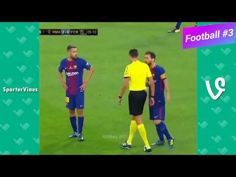Supper cup Spain ▶ Barcelona vs Real Madrid 2017 ▶ Football Funny | Sporter Vines