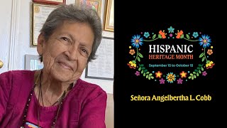 Sacramento Poderosas Mural Project: Señora Angelbertha L. Cobb