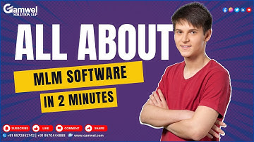 MLM Software | Mobile Based MLM Software Features Demo Video | Network Marketing Software | Hindi