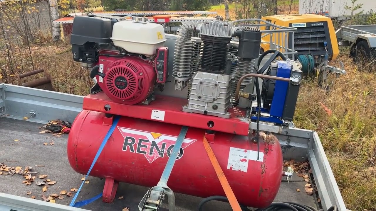 Kompressor 150 liter, 110 hk