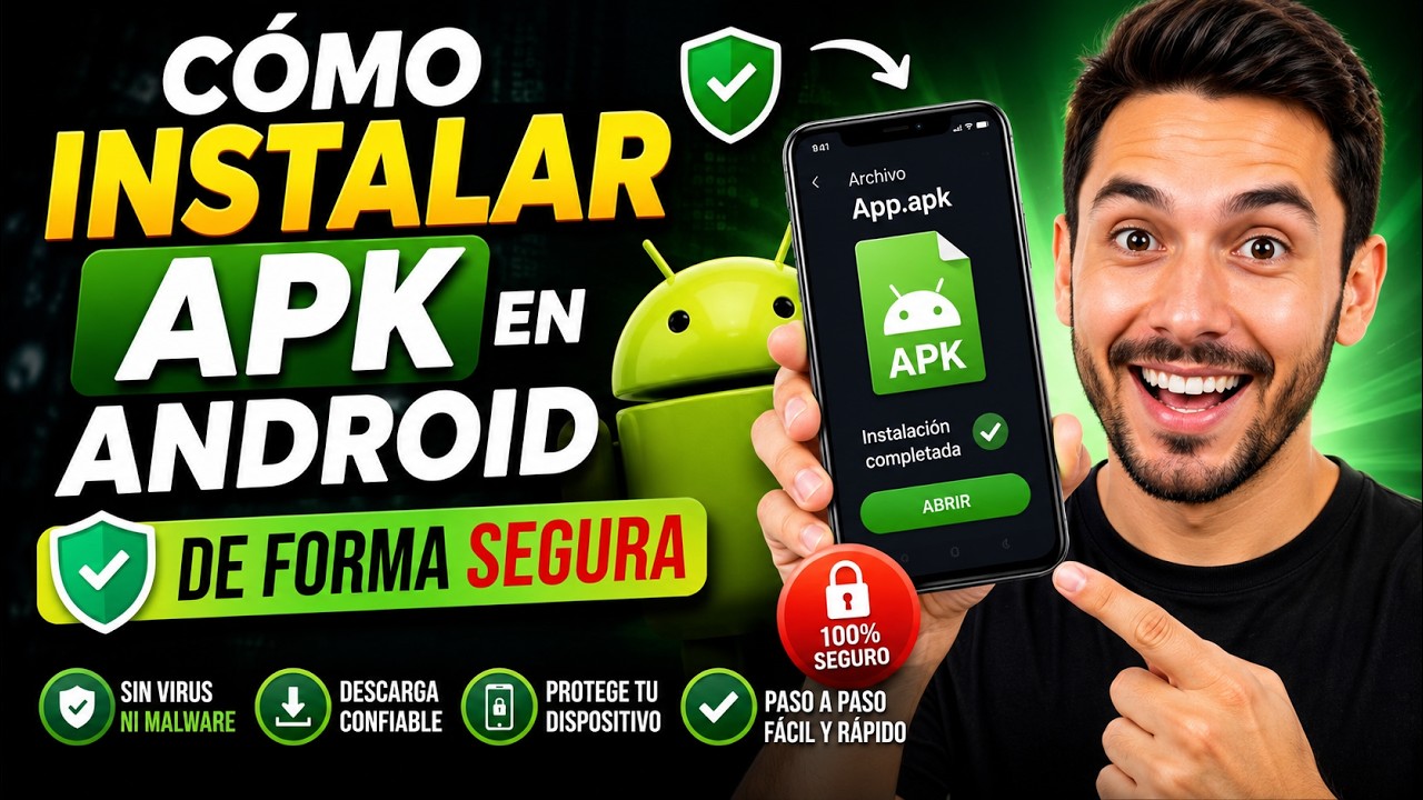 📲 Cómo INSTALAR APK en Android de Forma SEGURA 🔥 | Sin Virus ni Errores ...